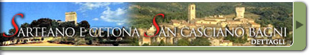 Sarteano e Cetona - San Casciano Bagni